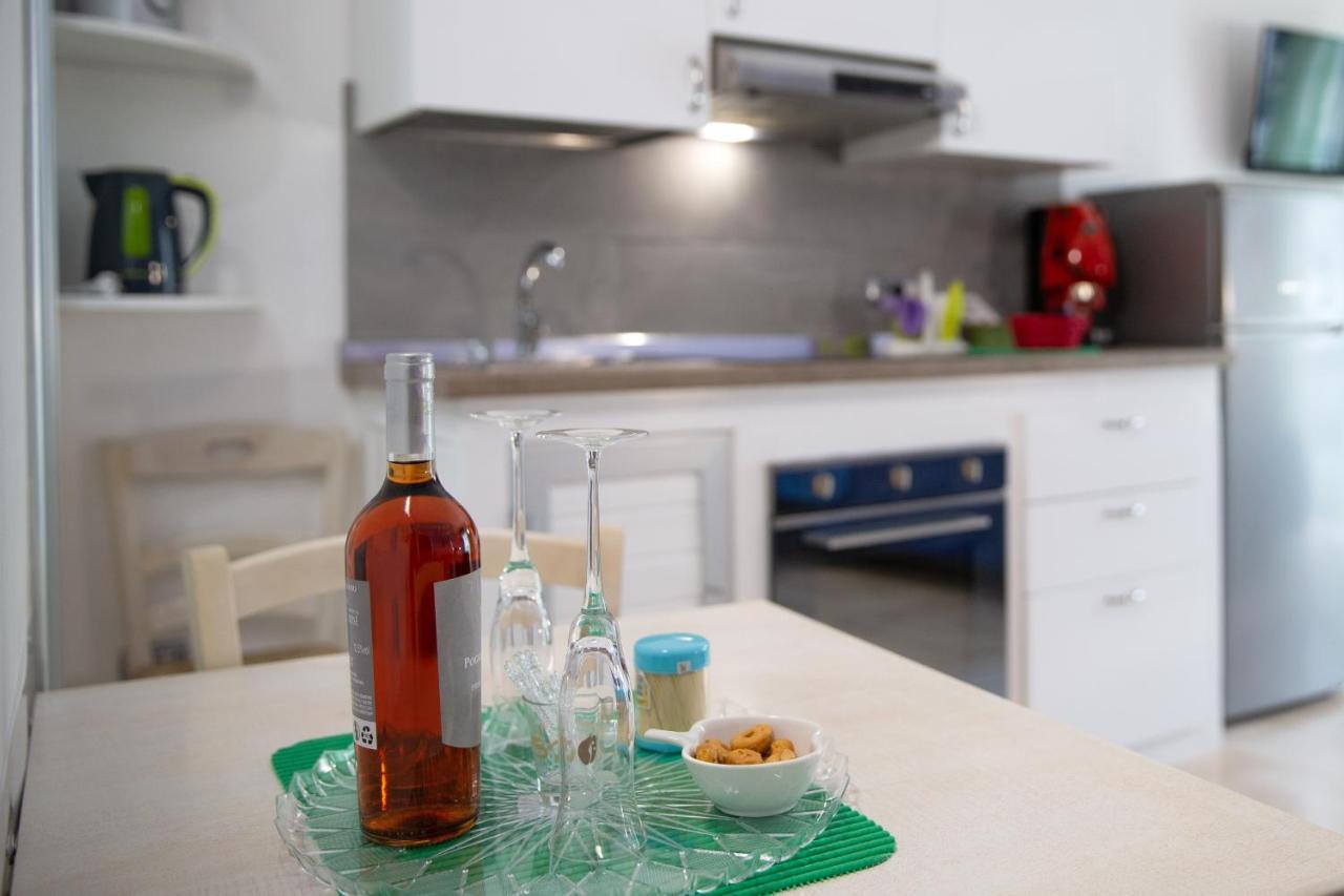 Ferienwohnung Li Cumpari Salentini Lecce Exterior foto